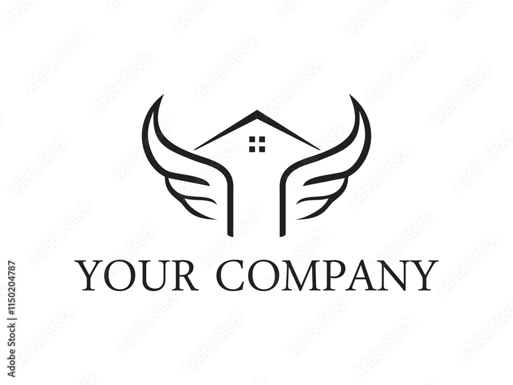 Obraz premium home wing