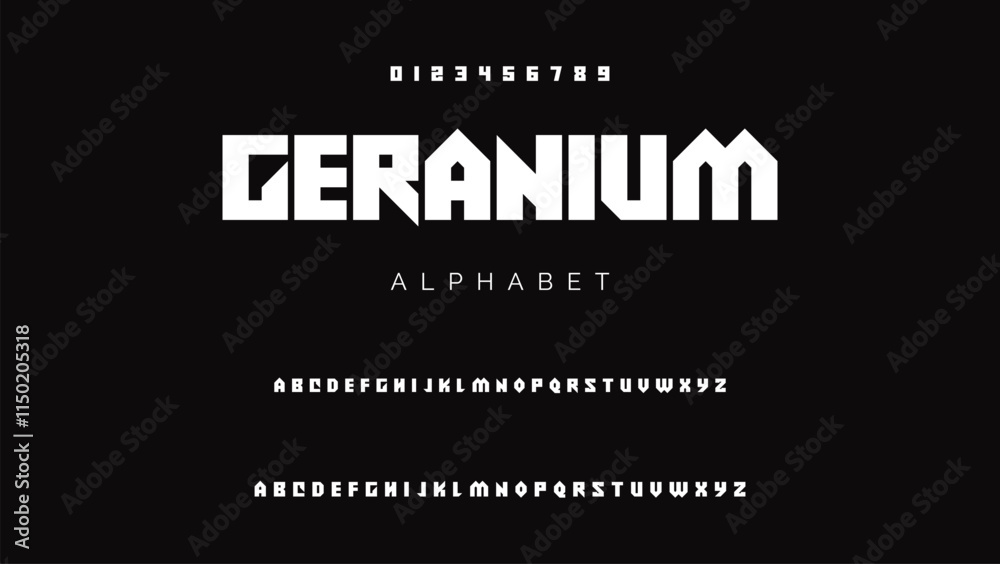 Minimal modern alphabet fonts. Typography minimalist urban digital fashion future creative logo font.