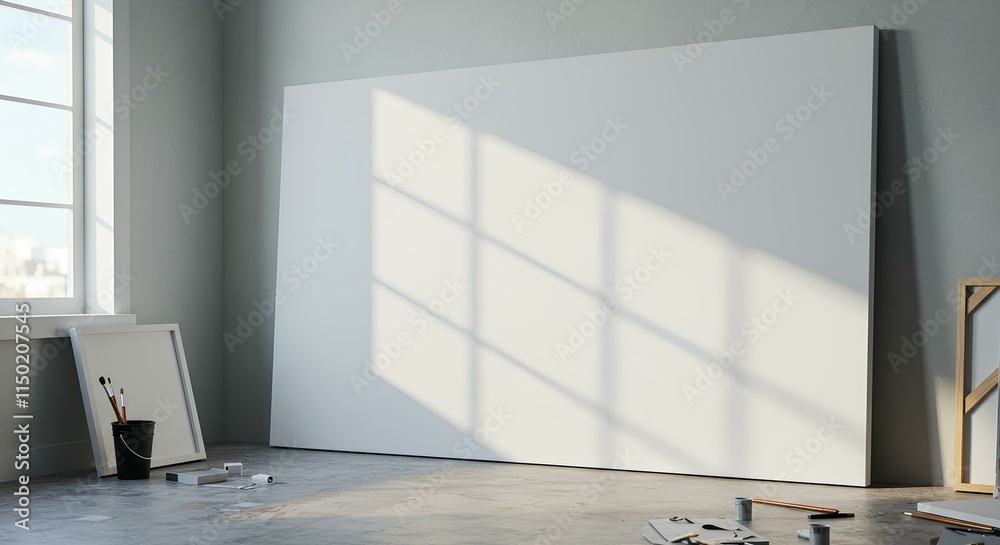 Huge canvas - blank tableaux Huge canvas - blank tableaux