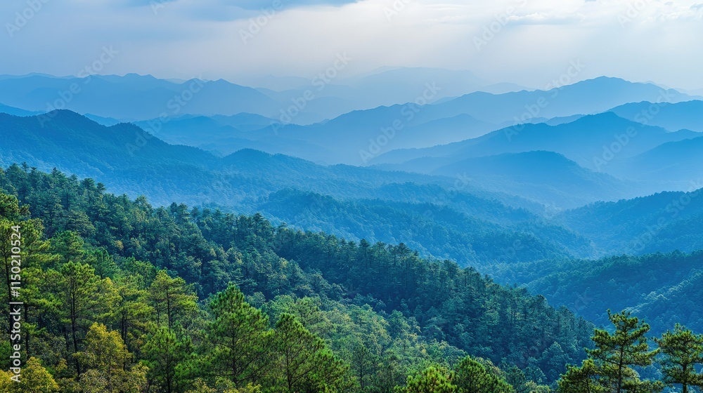 Scenic views of pristine nature Scenic views of pristine nature