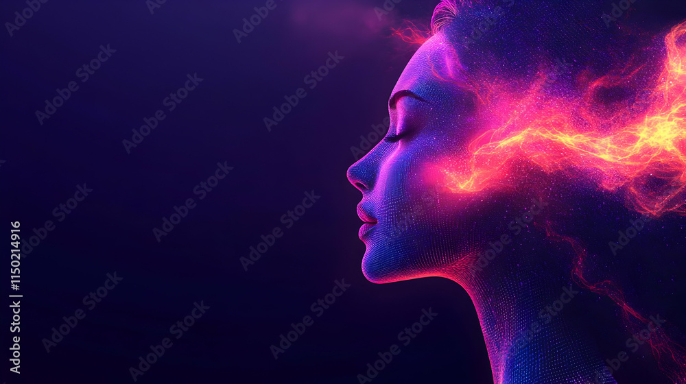 Soft Abstract Digital Art Technology Innovation with Dynamic Elements and Copy Space for Branding Soft Abstract Digital Art Technology Innovation with Dynamic Elements and Copy Space for Branding