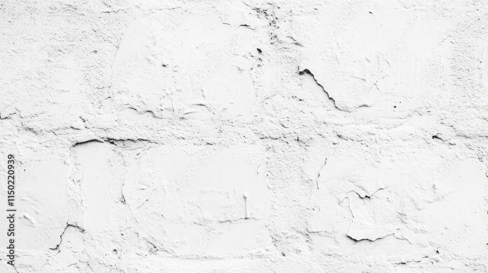Obraz premium white concrete wall texture