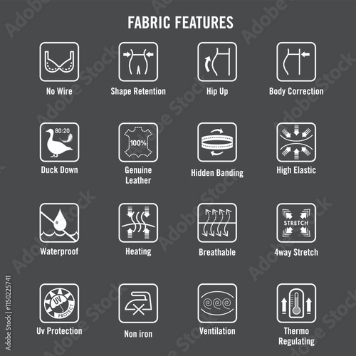 fabric features