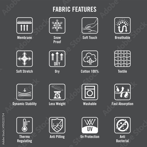 fabric features