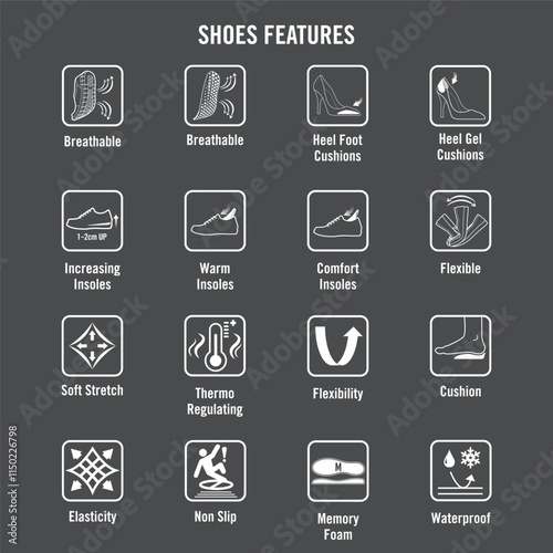 shoes features