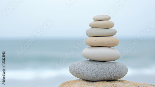 Serene Seascape Stack: Smoo...