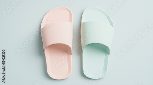 Pastel Paradise: A pair of ...