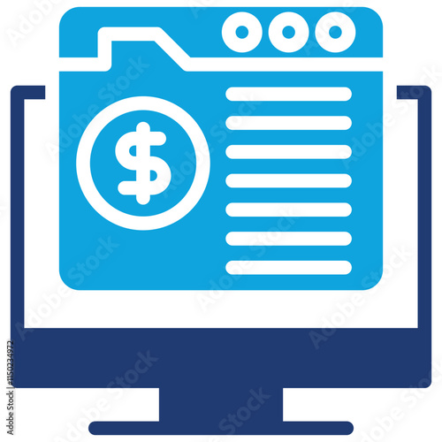 Online Payment  icon photo