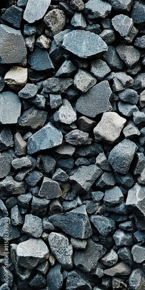 A close-up view of various sizes of dark, textured stones scattered on a surface, highlighting their natural shapes and colors. A close-up view of various sizes of dark, textured stones scattered on a surface, highlighting their natural shapes and colors.