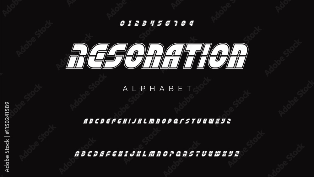 Creative geometric modern urban alphabet font. Digital abstract futuristic, fashion, sport, minimal technology typography. Creative geometric modern urban alphabet font. Digital abstract futuristic, fashion, sport, minimal technology typography.