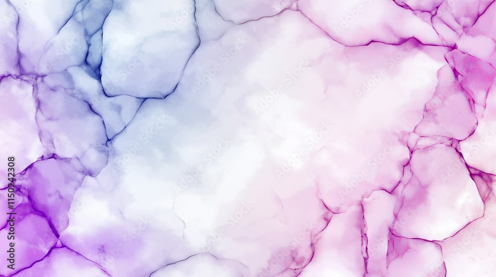 Marble pink watercolor blue ink paint and purple vector ink watercolor Green alcohol ink repeat with a gold gradient light texture and seamless design template