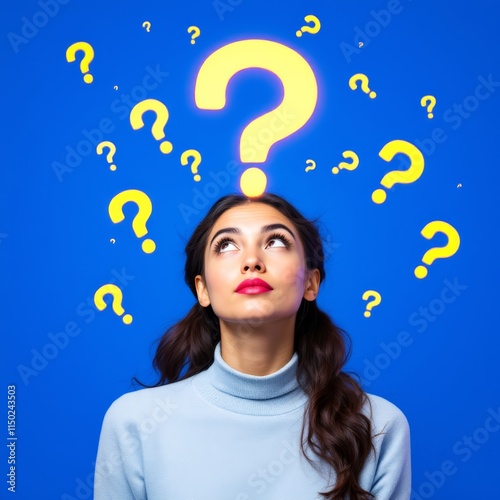 person thinking