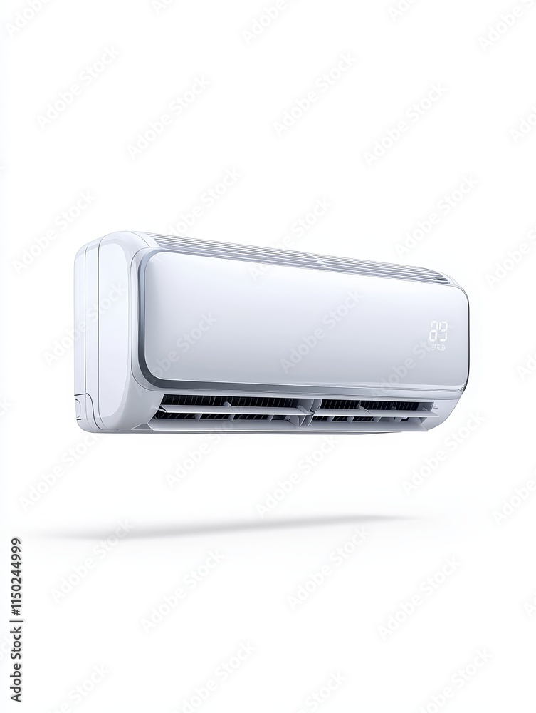 Modern Air Conditioner Unit - Cool comfort, energy efficiency, sleek design, quiet operation, climate control. Modern Air Conditioner Unit - Cool comfort, energy efficiency, sleek design, quiet operation, climate control.