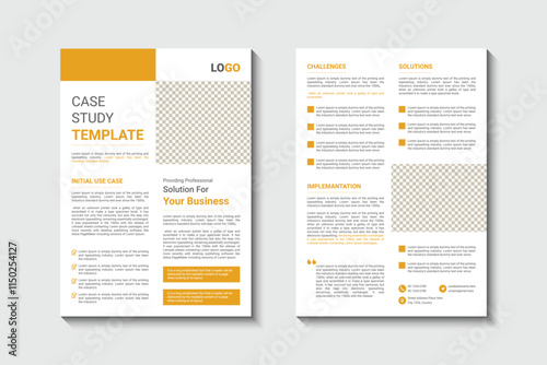Business case study template