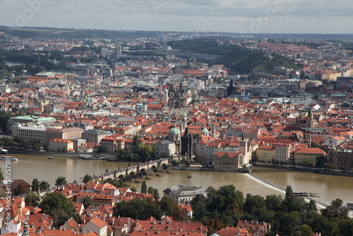 Photography prague, capital of czech republic, europe, beautiful historical city