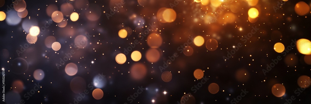 Sparkling Golden Lights Background - Festive, glamorous, magical, celebratory, shimmering bokeh lights. Perfect for holiday or celebratory designs. Sparkling Golden Lights Background - Festive, glamorous, magical, celebratory, shimmering bokeh lights. Perfect for holiday or celebratory designs.