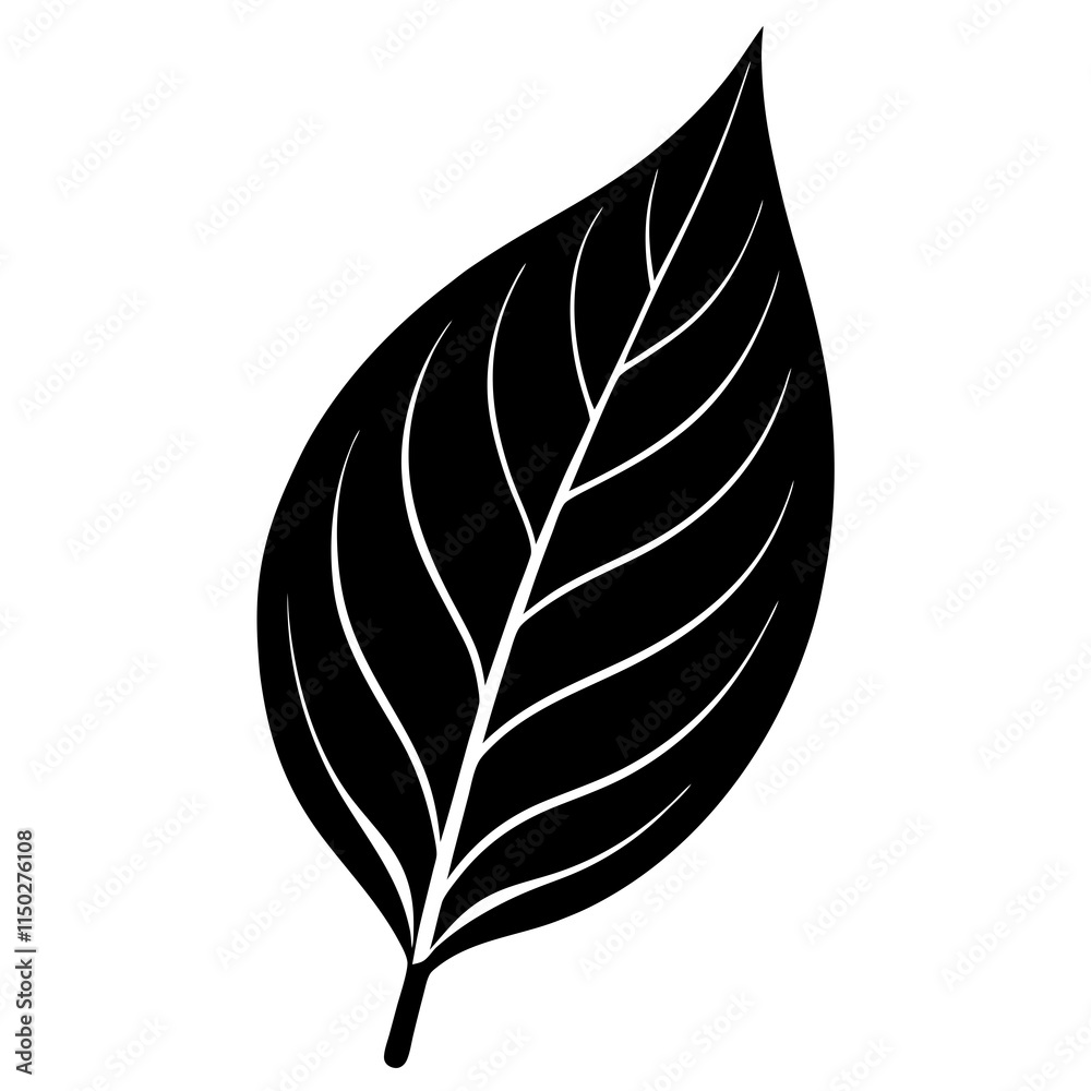 black and green leaves vector eps file black and green leaves vector eps file