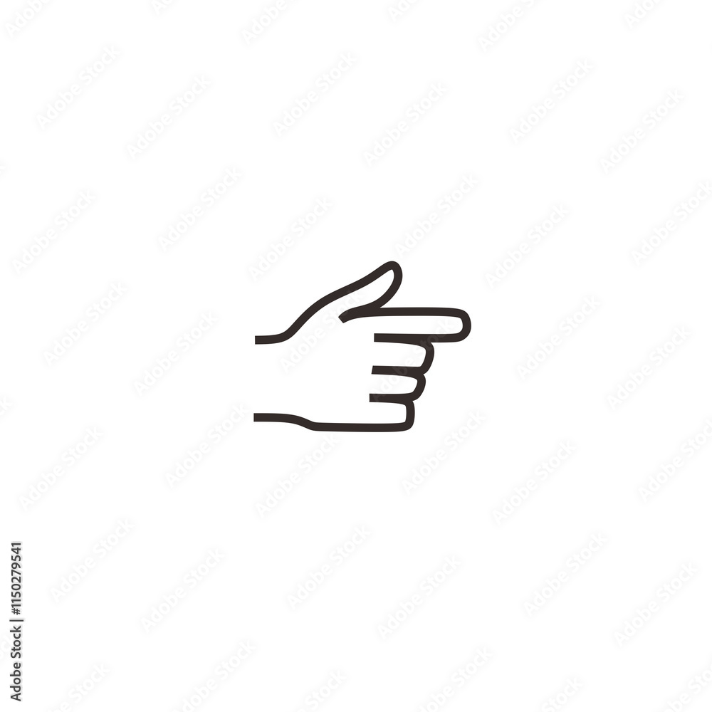 hand icon hand icon