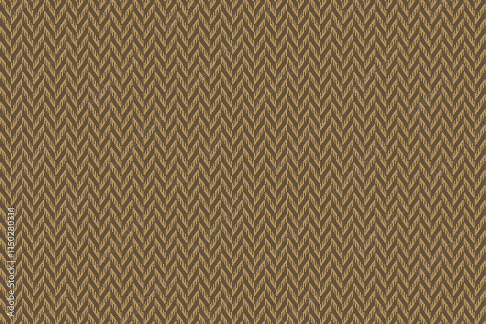 Fototapeta premium Geometrical Carpet modern Pattern with trending colors in high resolution 