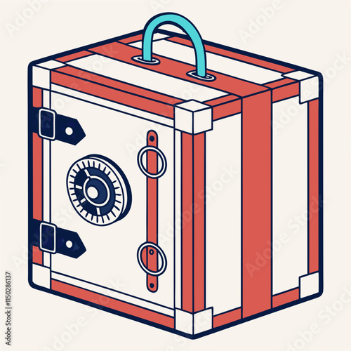 illustration of a box