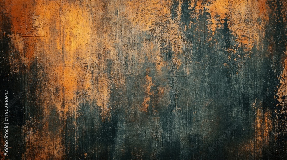 Grunge texture with layers of distressed paint Grunge texture with layers of distressed paint