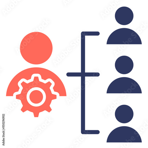 Organization Structure Icon