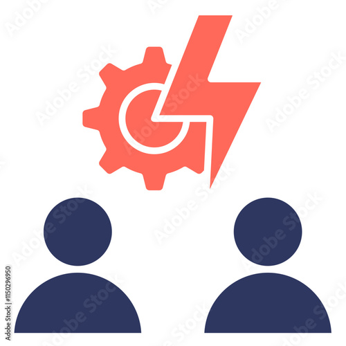 Conflict Resolution Icon