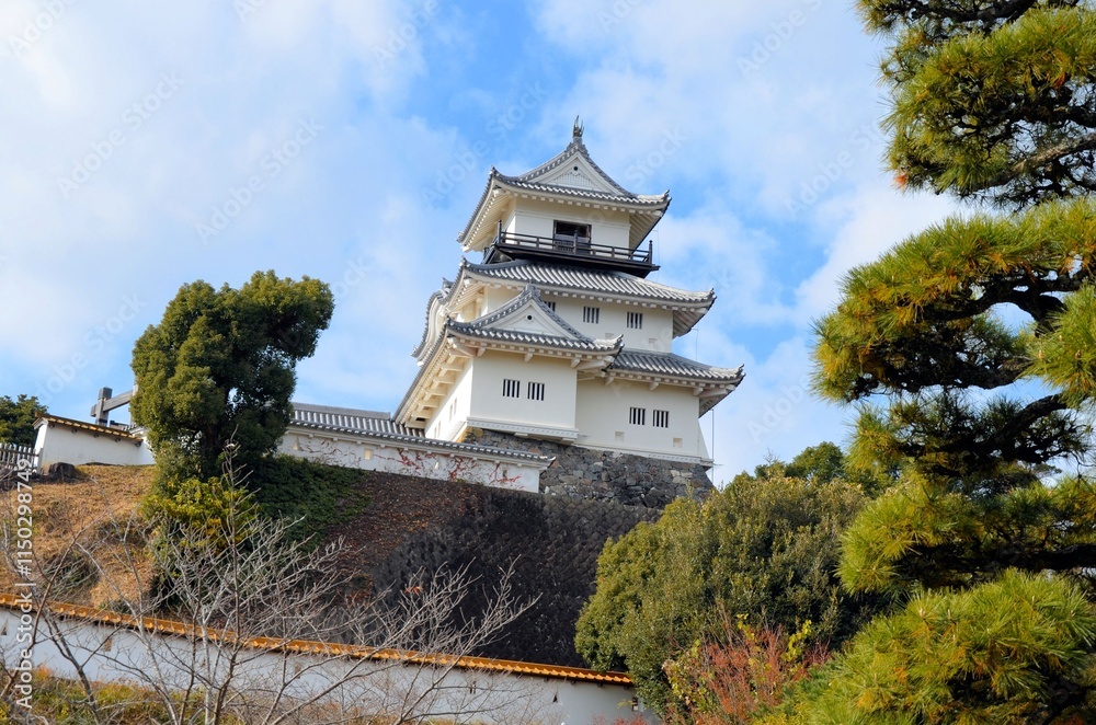 掛川城 天守閣