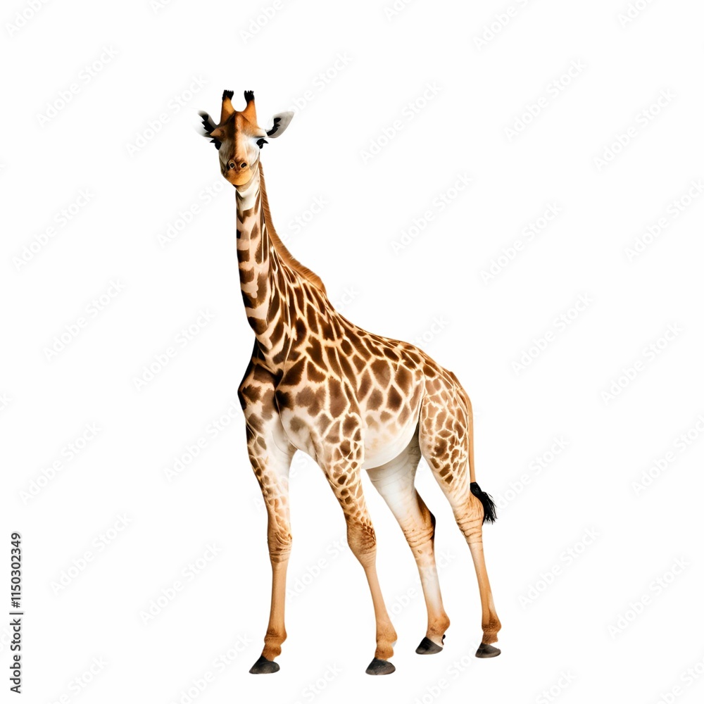 Obraz premium giraffe