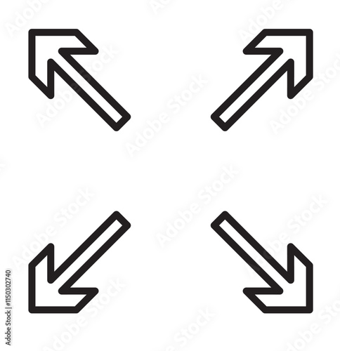 Fullscreen Vector Icon
