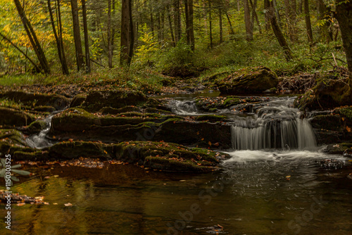 Van Campen Glen in the Delaware Water Gap National Recreation Area photo