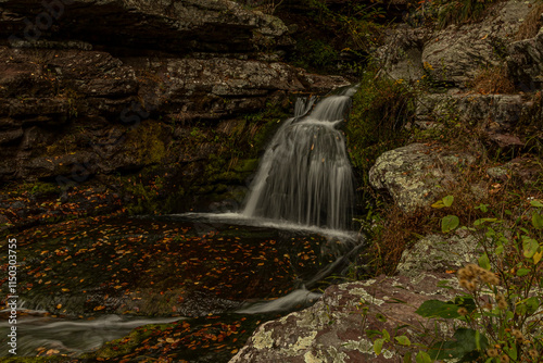 Van Campen Glen in the Delaware Water Gap National Recreation Area photo