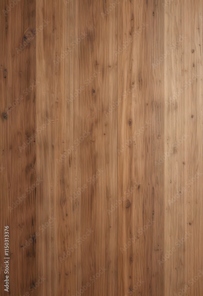Fototapeta premium Striated vertical wood, aged, light brown tones, light brown, surface, panel
