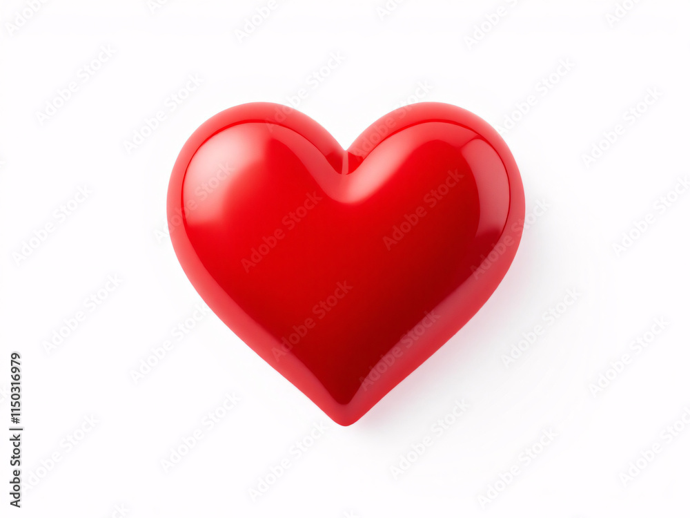 Heart icon on white background. Heart icon on white background.