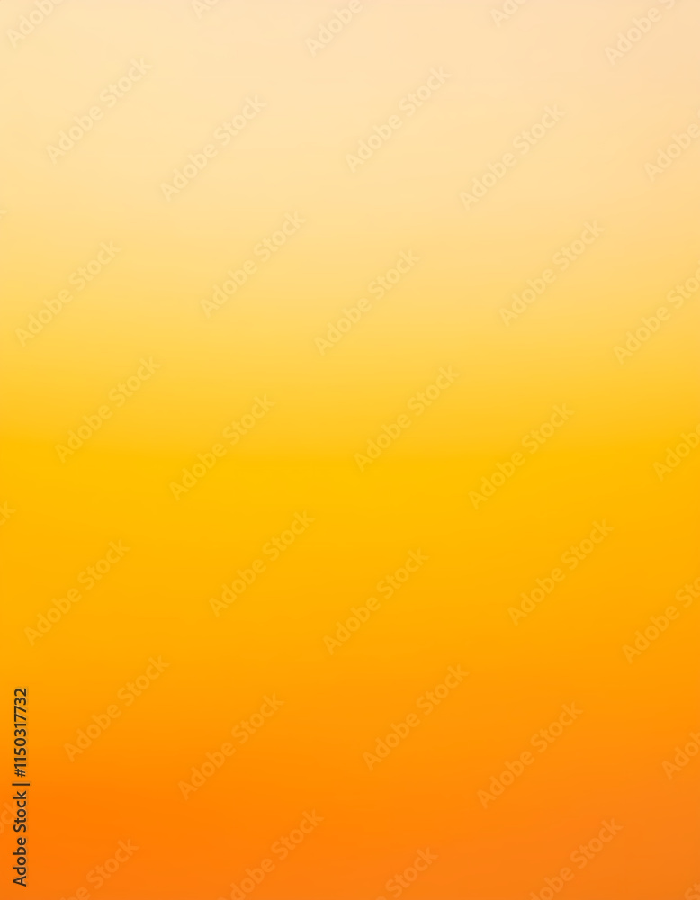 Obraz premium Warm Orange Yellow Gradient Background Abstract Smooth Transition Soft Color Blend Suns