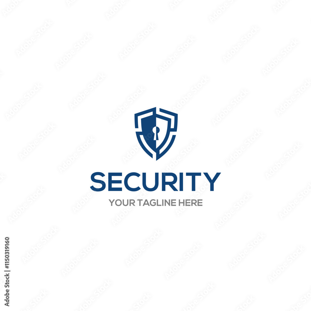 Cyber security logo icon design with shield and lock key graphic idea for website security, online secure logo vector template, etc Cyber security logo icon design with shield and lock key graphic idea for website security, online secure logo vector template, etc