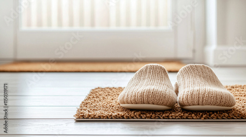 Cozy Comfort at Home: A pai...