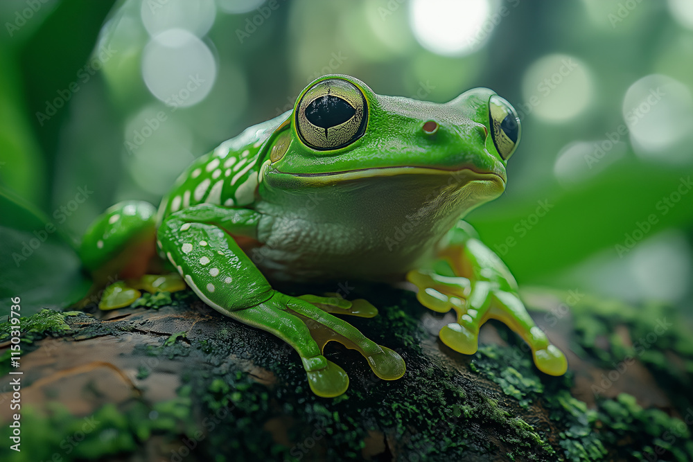 Fototapeta premium frog 