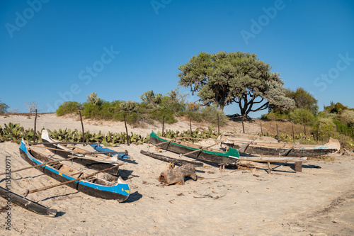 Fototapeta Naklejka Na Ścianę i Meble -  beach and tree