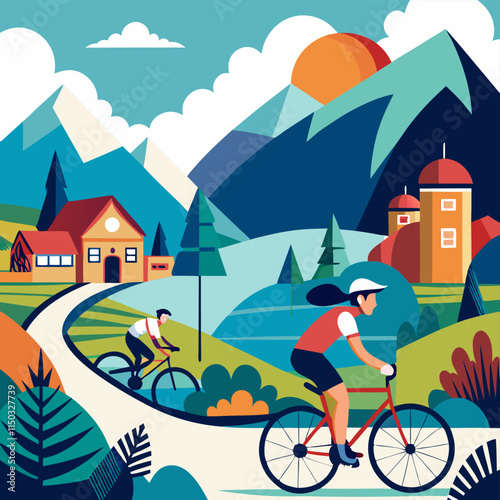 bicycle touring