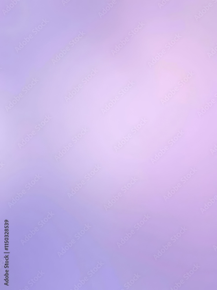 Fototapeta premium Subtle purple pastel gradient, smoothly transitioning from light to dark hues, violet,abstract,blush