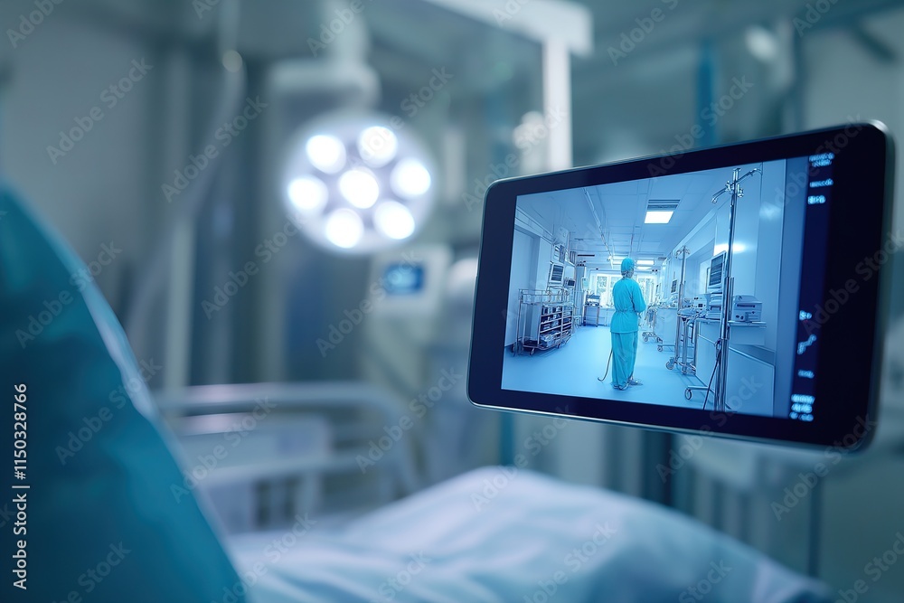 Innovative medical technology enhances patient care in a modern hospital setting Innovative medical technology enhances patient care in a modern hospital setting