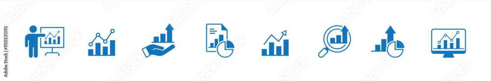 Finance icons set. Money income flat symbol. Financial analysis data signs. Containing loan, profit, financial goal, growth, statistic, fund, pay, earning money and revenue vector illustration. Finance icons set. Money income flat symbol. Financial analysis data signs. Containing loan, profit, financial goal, growth, statistic, fund, pay, earning money and revenue vector illustration.