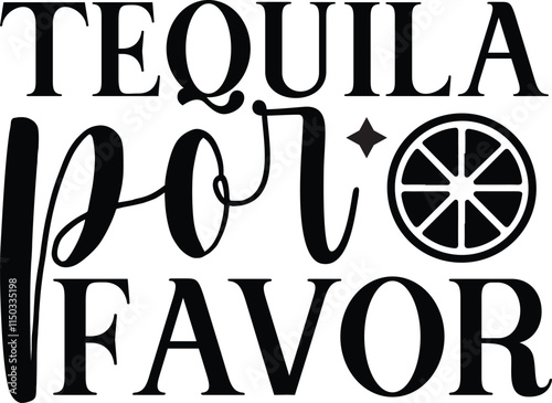 tequila POR FAVOR SVG