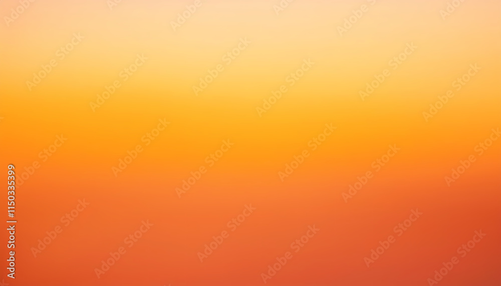 Abstract Orange and Yellow Gradient Background Sunset Sky Warm Color Palette Soft Blurr Abstract Orange and Yellow Gradient Background Sunset Sky Warm Color Palette Soft Blurr