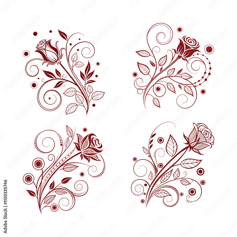 A rose flower vector is a scalable digital illustration of a rose, with clean lines and vibrant colors, perfect for design projects. A rose flower vector is a scalable digital illustration of a rose, with clean lines and vibrant colors, perfect for design projects.