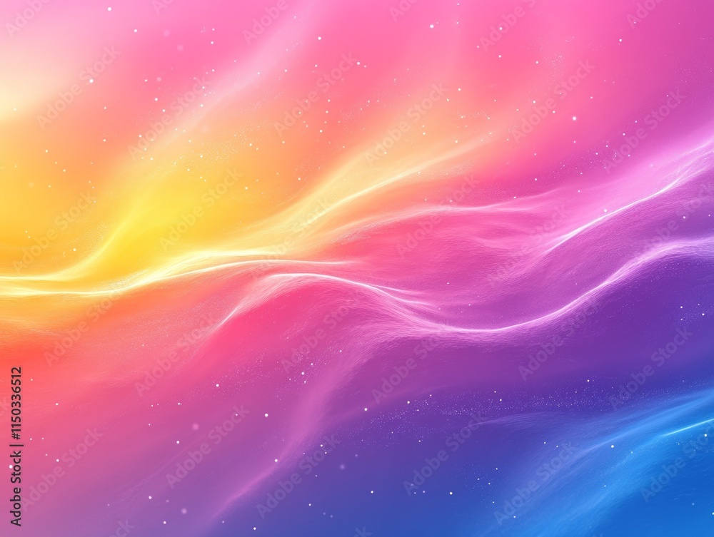 Obraz premium Colorful abstract background with fluid patterns.
