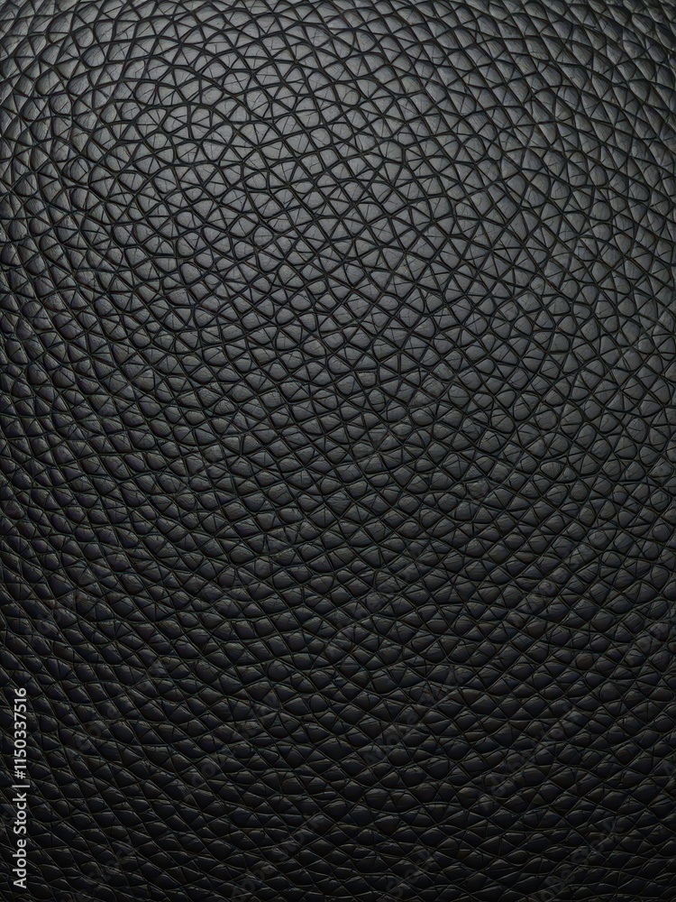 Deep black leather, glossy sheen, subtle texture, black leather, black background Deep black leather, glossy sheen, subtle texture, black leather, black background