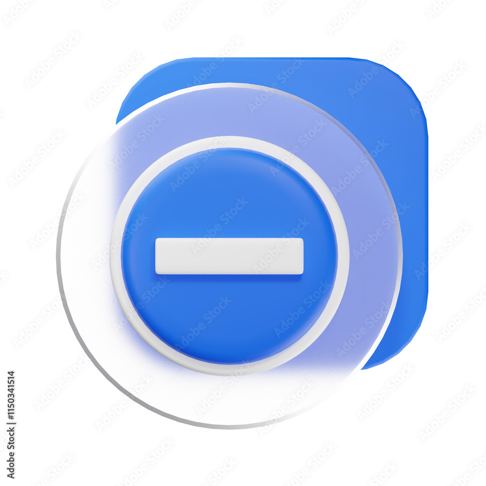 3d forbidden fail icon 3d forbidden fail icon