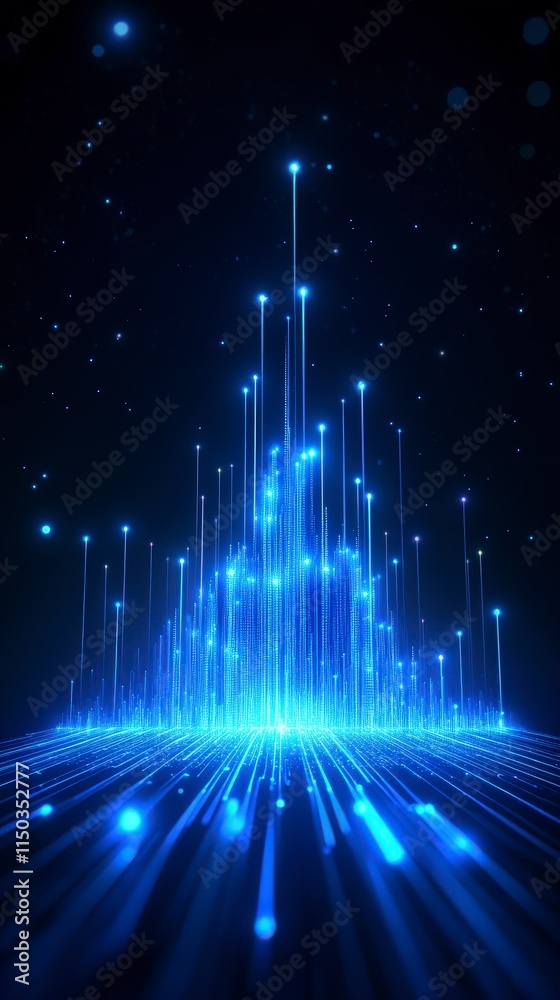 Cybersecurity innovations digital realm abstract visuals futuristic environment tech perspective